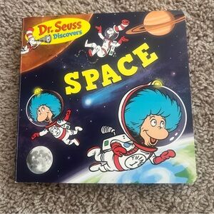 Children's Space Adventure Book